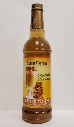 Picture of JORDAN'S SKINNY SYRUPS - BUTTER TOFFEE 750ML